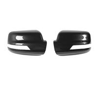 2 Pcs Rearview Side Mirror Made of Premium ABS Carbon Fiber for 1500 2023 with Durability and Easy Installation Protecting Rearview Mirrors in Daily Driving