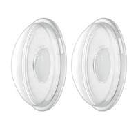 2 Pcs Recueil Lait Maternel,coquille allaitement,coque allaitement,Sans BPA Plus de Lait Gaspillé ou de Coussinets d'allaitement Gaspillés
