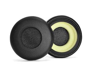 2 PCS Remplacement des Oreilles Couverture du Coussin d'oreille pour jabra évolue 20 20se 30 30ii 40 65,Casque Couvercle de Coussin de Coussin en Mousse Doux