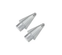 2 PCS Remplacement des Pointes de Stylet pour Huawei M-Pencil 2nd,pour No. CD54,Pointes de Stylet pour Ecran Tactile pour M-Pencil 2 Generation CD54 (Gris)