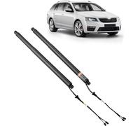 2 pcs ressorts électriques pour couvercle de coffre - compatible avec Octavia III 2012-2020 - robuste, installation facile, ajustement parfait