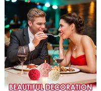 2 Pcs Rose Ball Silicone Candle Mold 3d Candle Mold Silicone Candle Mold For Scented Candles Diy Gift