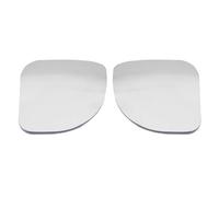 2 Pcs Rotatif Miroir Angle Mort de Voiture, Rétroviseur Extérieur à Coller à 360 ° Sans Cadre Rétroviseur Convexe Auxiliaire avec Auto-adhésif pour Voitures SUV et Camions