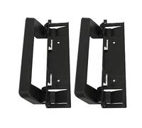 2 Pcs RV Refrigerator Door Latch Handle, Ergonomic RV Refrigerator Door Handle, Hardware Fit For 3316882900 S Refrigerator Door Handles