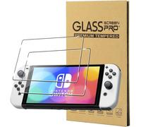 2 Pcs Screen Protector for Nintendo Switch 2,9H Hardness,Anti Scratch,Bubble Free,Ultra HD Clear Tempered Glass Film for Nintendo Switch 2 Portable Games.[K79]