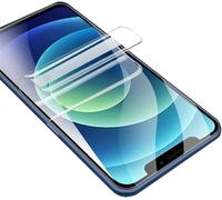 2 Pcs Screen Protectors For Iphone 12,Ultra Thin Hydrogel Soft Tpu Film For Iphone 12 Pro Touch Sensitivity