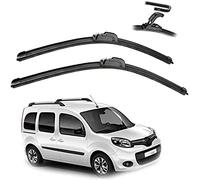 2 Pcs/Set Car Front Windscreen Wiper Blades Accessories For Renault For Kangoo Mk2 2008 2009 2010 2011 2012 2013 2014 2015 2016 2017 2018 2019 2020, RFSHCIOP