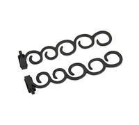 2 PCS/Set Outils De Coiffage De Cheveux Weave Braid Hair Braider Outil DIY Twist Bun Maker Rouleau De Cheveux Accessoires Beauté Outils Robuste et ÉconomiqueDurabilité