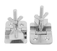 2 pcs/Set Pince à Charnière Papillon en Métal/Pinces à Charnière pour Sérigraphie pour Fxation des Écrans en Imprimant Acessoire d'Imprimantes