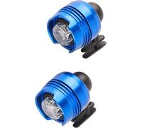 2 Pcs Shoes Headlight 3 Lighting Modes IPX5 Water Resistant Alloy Lightweight Shoes Headlamp