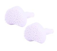 2 Pcs Silicone Freckles Stamp Makeup Tool Realistic Cute Small Faux Freckles Stamp Pen for Face Freckles (Purple)