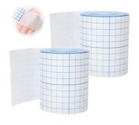 2 Pcs Sparadrap Micropore Medical,10cm*10m Bande Médicale Respirante Bandage Bande Pansement,Adhesive En Non Tisse CutanéE Flexible,Convient Pour Soin Plaies