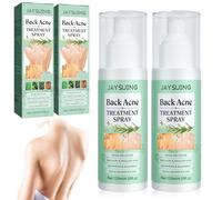 2 PCS Spray de Traitement de Acné du Dos | Traitement Corporel Anti-Acne, Nettoyant Doux pour la Peau