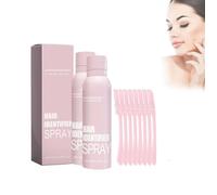 2 Pcs Spray d'identification des cheveux pour rasage du visage - 100ml - spray d'identification des cheveux