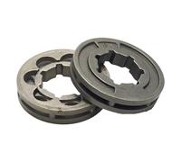 2 PCS Sprocket Rim Compatible avec MS Series Modèles de chaîne de gaz à gaz MS170 MS180 MS210 MS230 MS250 MS251 MS017 MS018 MS019 MS021 MS023 MS025
