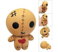 2 Pcs Squishy Toy Doux Exquis Poupée D'horreur Parfumé Soulagement Du Stress Jouet Peluche Kawaii Collection Slow Rising Toy Décompression Simulationtoys Cure Toy For Kid Gift Toys