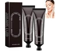 2 Pcs SS Collagen Reverse Volume Peel off Face Mask Pack, Bio-Collagen Real Deep Mask, Hydrolyzed Collagen Peel off Mask, Deep Collagen Anti Wrinkle Lifting Mask