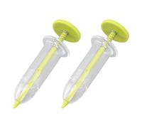 2 PCS Super Semoir Semoir Planteur, Distributeur De Semences De Plantes De Jardin Semences De Jardin Outil De Semis Outil De Semis Semoir Semoir pour Potager Ferme Jardin (Jaune)