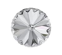 2 pcs SWAROVSKI CRYSTALS Stones Rivoli 1122 Chaton, 14 mm Crystal F (Cristaux Swarovski Stones Rivoli 1122 Chaton Cristal)