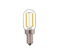 2 PCS T22 LED ampoule E12 E14 DC/AC 12V-24V 220V ampoule en verre ambre de l'ampoule tubulaire 1W 2200K 360 ° Pendentif d'éclairage décoratif peut être obscurci Ampoule LED ampoule,2,E12 12~24V