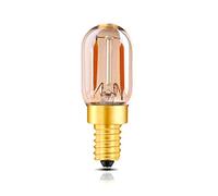 2 PCS T22 LED ampoule E12 E14 DC / AC 12V-24V 220V ampoule en verre ambre de l'ampoule tubulaire 1W 2200K 360 ° Pendentif d'éclairage décoratif peut être obscurci Ampoule LED ampoule,1,E12 12~24V