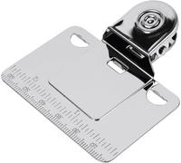 2 Pcs Tape Measure Clamp,Precision Measuring Fixing Tool For Accurate Readings,Universal Fit For All Measuring Tapes,Ideal For Diy