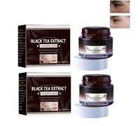 2 Pcs Tazo Masque Pelable Au Thé Noir, Masque Facial Raffinant Au Thé Noir à Base de Plantes, Masque de Nuit Raffermissant Au Thé Noir, Dissolvant de Points Noirs