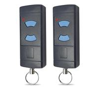 2 PCS Telecommande de Garage Hor-HSM4 868 MHz Telecommande Porte Garage Hormann avec Telecommande Hormann 868 MHz HSM2 HSM4, Compatible avec Hörmann Blue Buttons 868.3MHz Télécommande de Garage