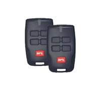2 PCS Télécommande de Porte de Garage pour BFT Mitto 4 B RCB04 433.92Mhz 4 Boutons 4 Canaux multicol ACCESSOIRE POUR MOTORISATION D