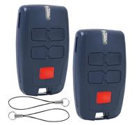 2 Pcs Télécommande Porte de Garage pour BFT Mitto 4 B RCB, 433 MHz 4 Canaux pour Rolling BFT Mitto 2 Mitto 4 RCB02 RCB04, Contrôle à Distance Ergonomique, Pour Portes et Portails Automatiques