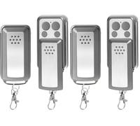 2 PCS Télécommande pour Portail 114253 Compatible avec AVIDSEN 114253 104257 104251 (Lot de 2)