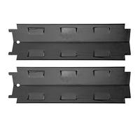 2 Pcs Tente de Plaque Chauffante, Bouclier Thermique à Grille en Acier Inoxydable Acclimateur de Flamme Kit de Réparation de Barbecue Couvercle de Poêle à Charbon