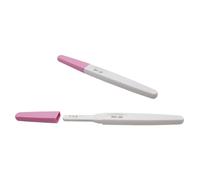 2 PCS Test de Grossesse Autodiagnostique, Ultrasensible à Détection Rapide, Précision Supérieure à 99% - Bâton pour Conception Par Urine - Détecte Hormone Gonadotrophine Chorionique Humaine (HCG)