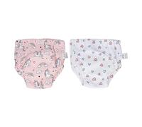 2 Pcs Toddler Training Pant Coton Élastique Conception Lavable Réutilisable Bébé Formation Sous-Vêtements Pantalon De Formation (Tapez 4)