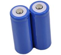 2 pcs Top Button BTBAI 3,70 V 18500 batterie rechargeable Li-Ion pour LED Lampe torche