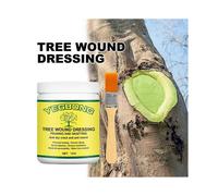 (2 pcs)Tree Wound Healing Agent, Tree Wound Sealer Simple Grafting Compound Tree Wound Dressing Easy to Use for Rose Trees for Shrub for Fruit Trees