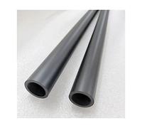 2 Pcs Tube En Fibre De Verre Isolant Rond Canne À Fibre De Fibre Anti-corrosive, For Tentes De Cerf-volant Et DIY (Size : 12x10x500mm 2pcs)