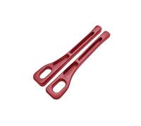 2 Pcs Universal Boîtes de Rangement pour Siège de Voiture pour Citroen C3 BlueHDi 100 Shine 2017-2024, Anti Leak Strip pour éviter Les Chutes D'objets,Red