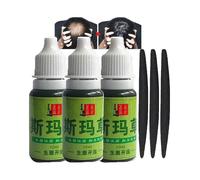 (2 Pcs)Usma Grass Juice Hair Growth Liquid - Eyebrow Hair Growth Serum - Good Luck Boosting Formula