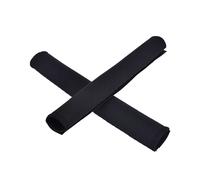 2 Pcs Vélo Vélo Cyclisme Chaîne Séjour Cadre Protecteur Tube Wrap Couverture Garde Vélo Pièces Noir