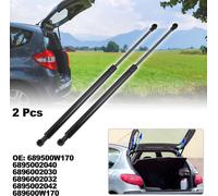 2 pcs Verin de Hayon 689500W170 Support Hydraulique de Coffre pour Toyota Corolla 2001-2006