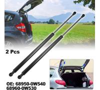 2 pcs Verin de Hayon 68960-0W530 Support Hydraulique de Coffre pour Toyota Prius 2009-2016