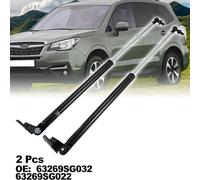 2 Pcs Vérin de Hayon pour Subaru Forester 2.0L 2.5L 2014-2018 Vérin Coffre Supports Amortisseurs Gaz 63269SG032