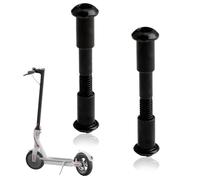 2 pcs Vis de Boulon Fixe Verrouillage de L'axe Pliable compatible avec le Scooter Électrique Xiaomi M365 (noir), Accessoires de Remplacement pour Scooters Électrique Xiaomi