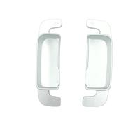 2 PCS voiture alliage d'aluminium palette de changement, pour Mercedes-Benz C-Class AMG volan Colliers Extension remplacer intérieure Accessoires,B