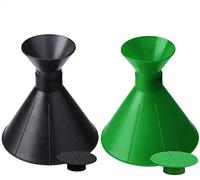 2 pcs voiture grattoir rond en forme de cône magique grattoir à glace en forme de grattoir outil de grattoir