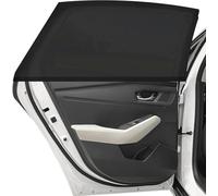 2 PCS Voiture Pare Soleil pour Vitres Latérales pour Ford Puma St-Line 2020 2021 2022 2023 2024 2025, Protege Soleil Voiture Arrière Pare Soleil Voiture Filet de Protection Solaire Voiture