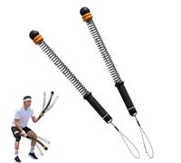 2 PCS Weighted Cordless Battle Ropes,Portable Ropeless Battle Ropes,Adjustable Resistance,Low-Noise Exercise Rope with Non Slip Handle,Cardio & Muscle Training,Fitness Equipment (black)