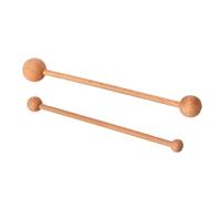2 Pcs Wooden Throwing Stick for Pottery Shaping, Clay Throwing Stick, Pottery Throwing Tools,for Artist Clay and Pottery