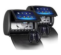 2 Pcs X 9 pouces Car Headrest Monitor Lecteur DVD pour Écran d'appui-tête DVD G